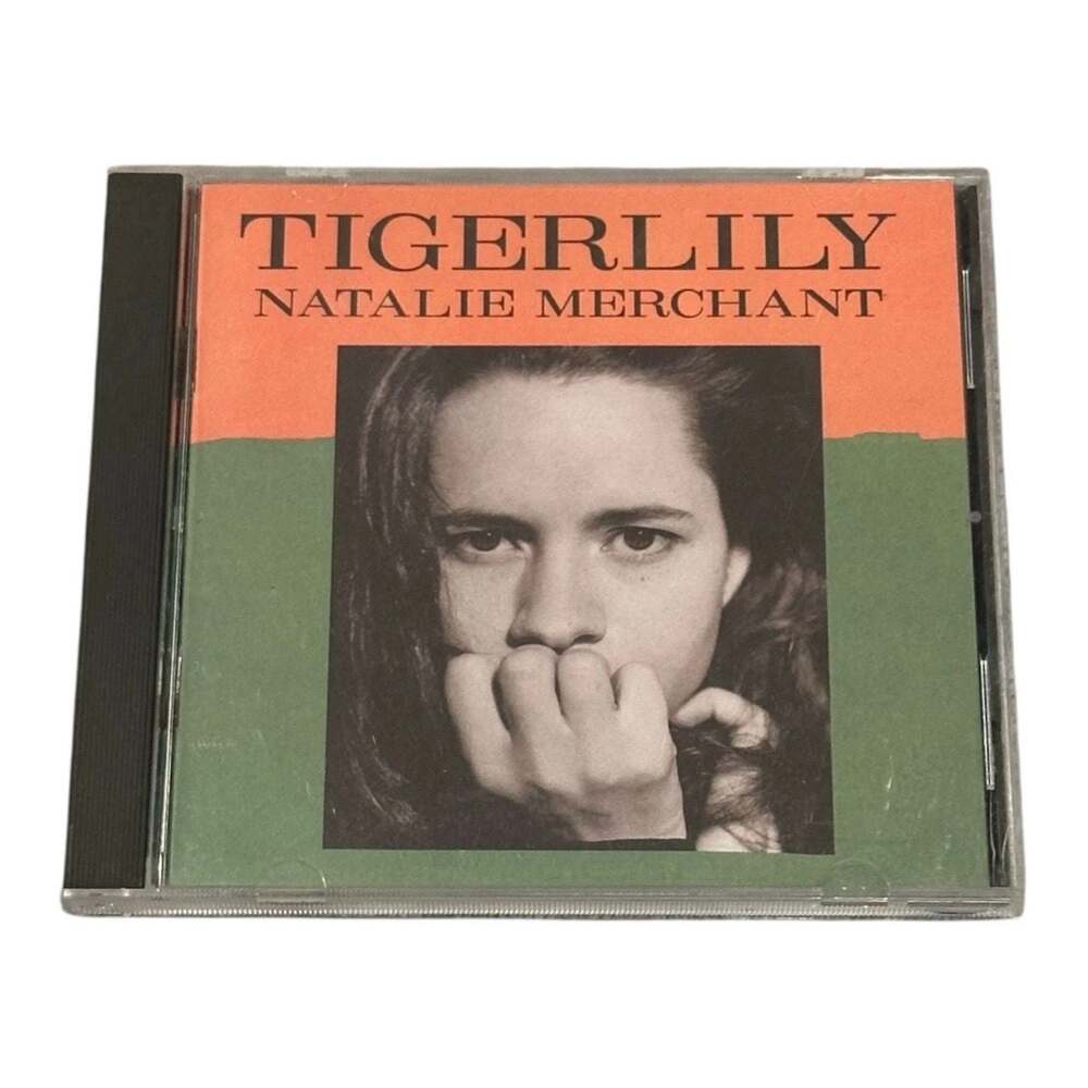 Natalie Merchant Tigerlily Audio CD (1995) Elektra Records 61745-2